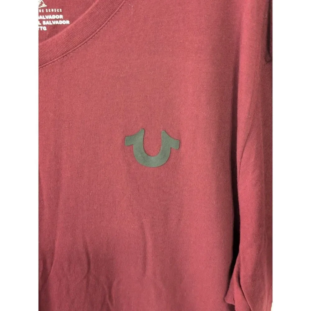 True Religion Buddha and Logo T-Shirts Bundle Men's Size 2XL/XXL